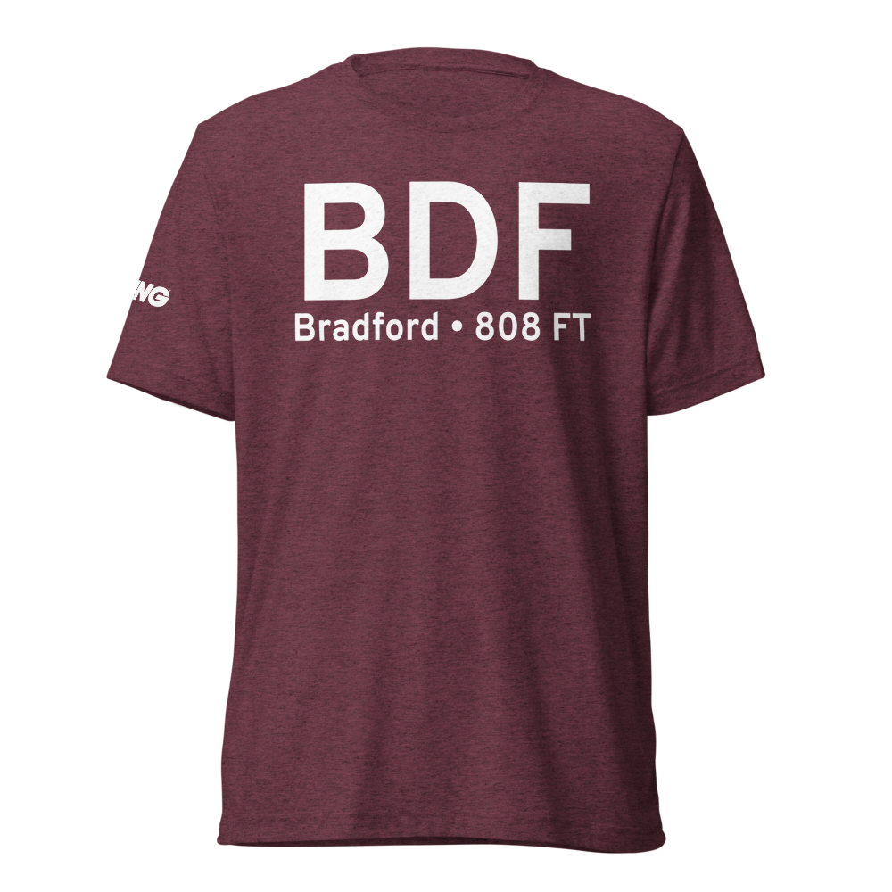 Bradford (3IS8) Airport Tri-blend T-Shirt 