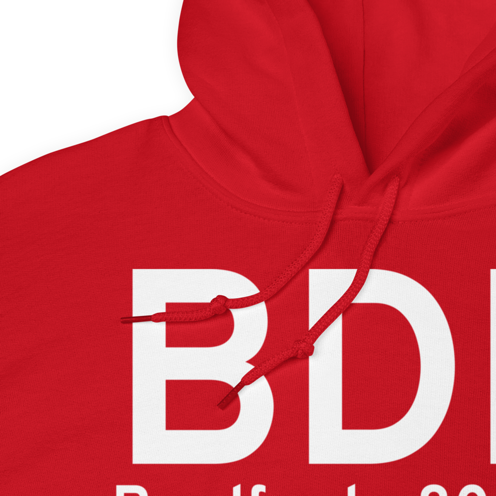 Bradford (3IS8) Airport Hoodie Sweatshirt 