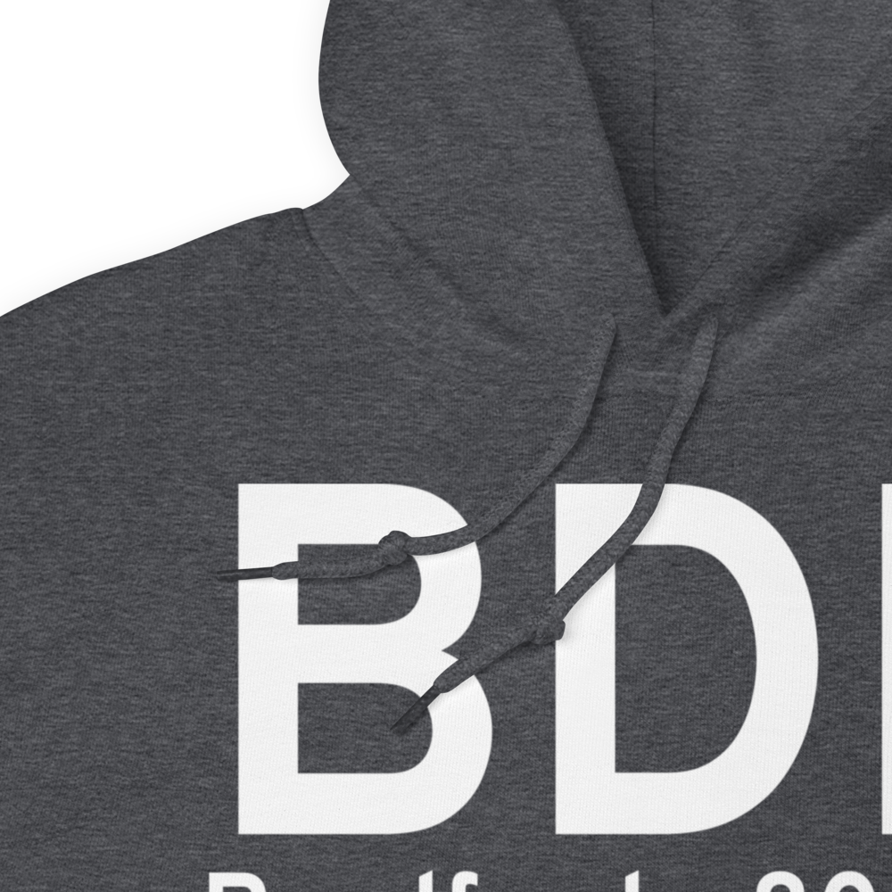 Bradford (3IS8) Airport Hoodie Sweatshirt 
