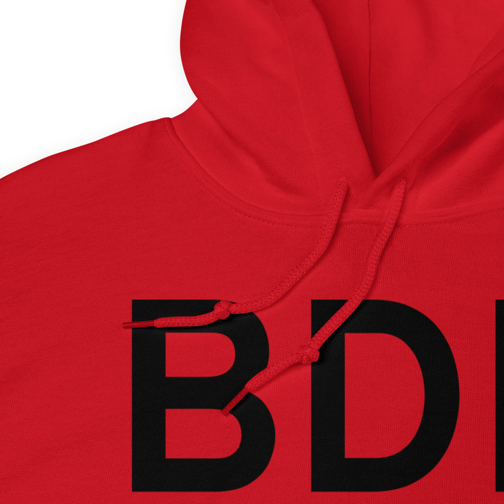 Bradford (3IS8) Airport Hoodie Sweatshirt 