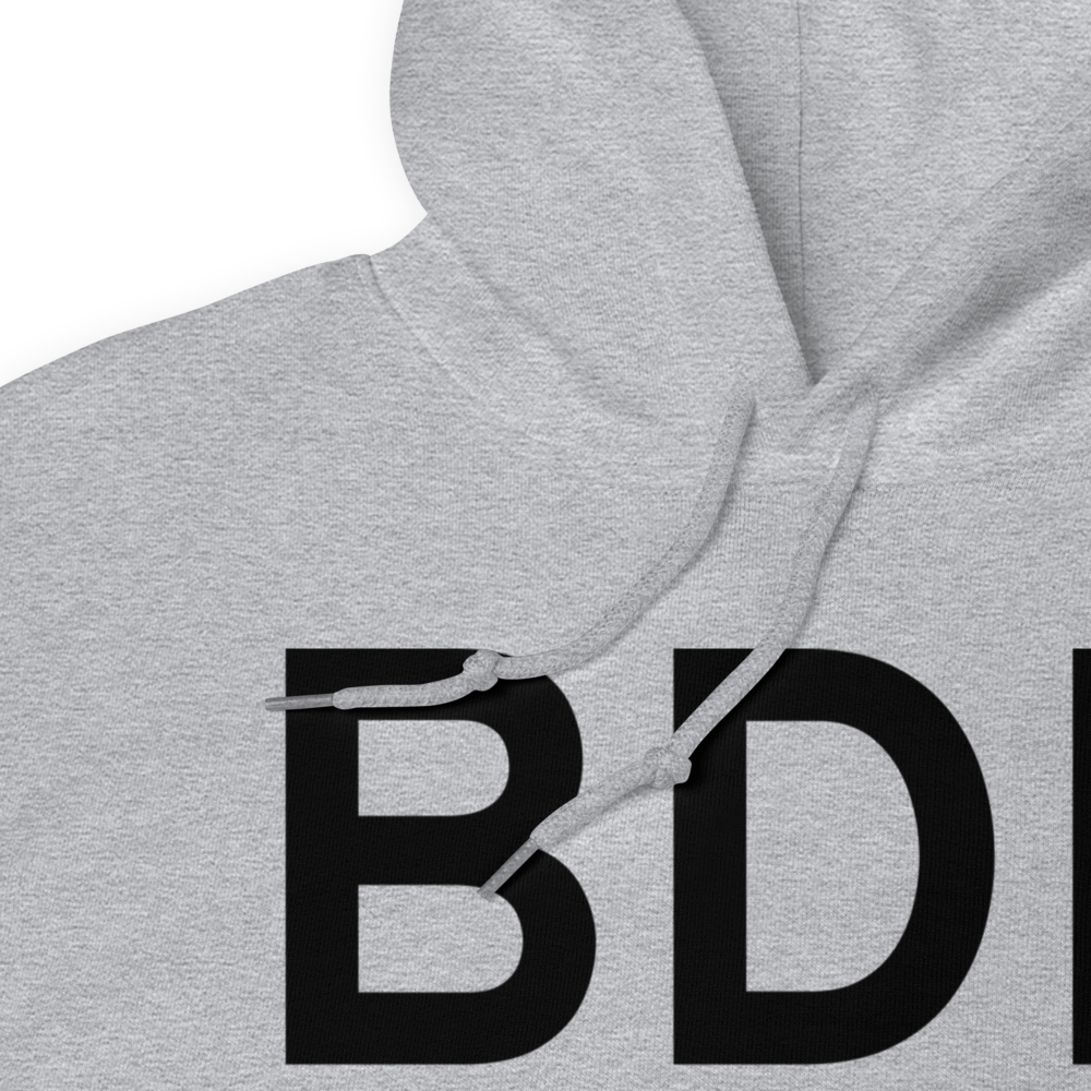 Bradford (3IS8) Airport Hoodie Sweatshirt 