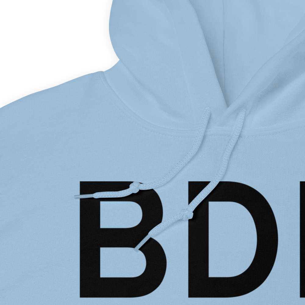 Bradford (3IS8) Airport Hoodie Sweatshirt 