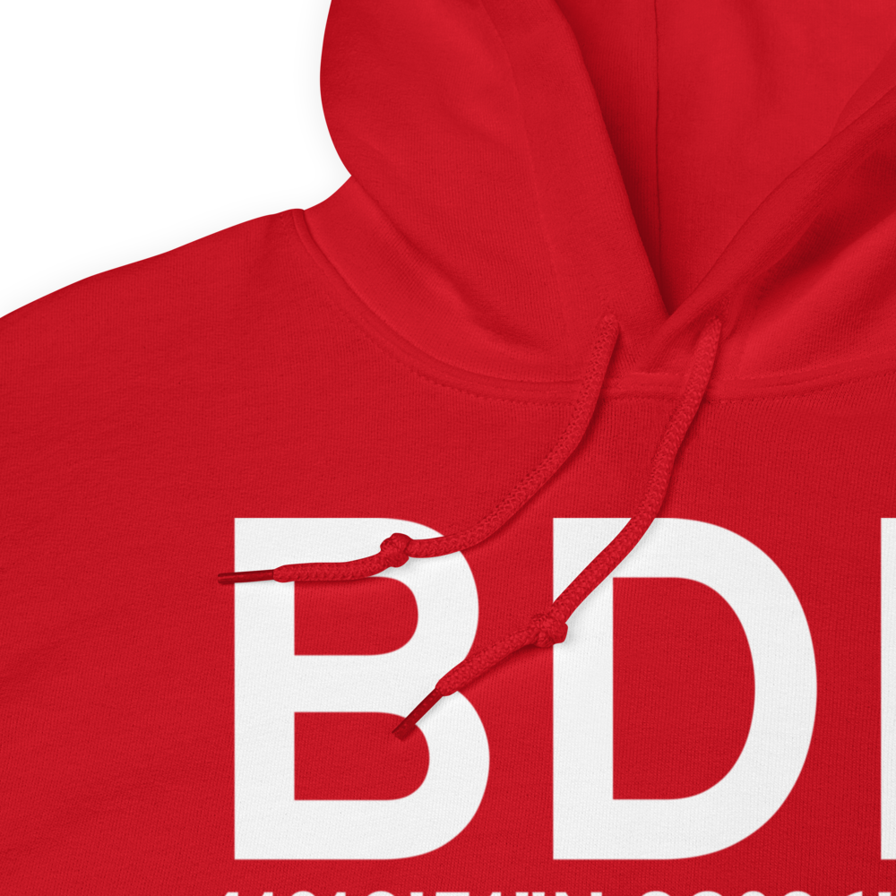 Bradford (3IS8) Airport Hoodie Sweatshirt 