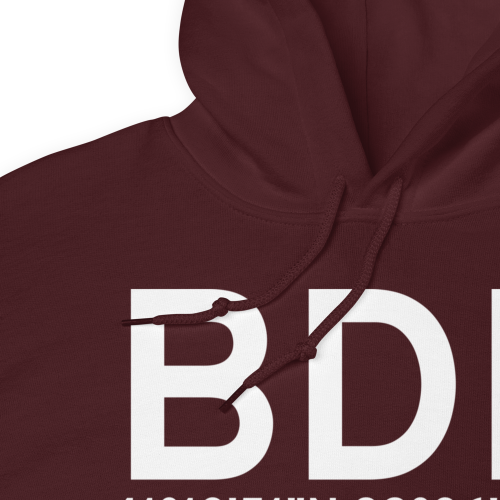 Bradford (3IS8) Airport Hoodie Sweatshirt 