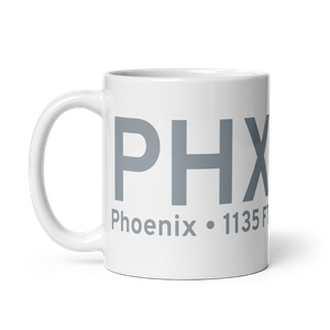 Phoenix (KPHX) Airport Mug