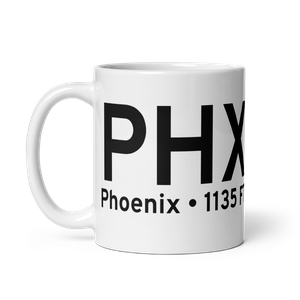 Phoenix (KPHX) Airport Mug