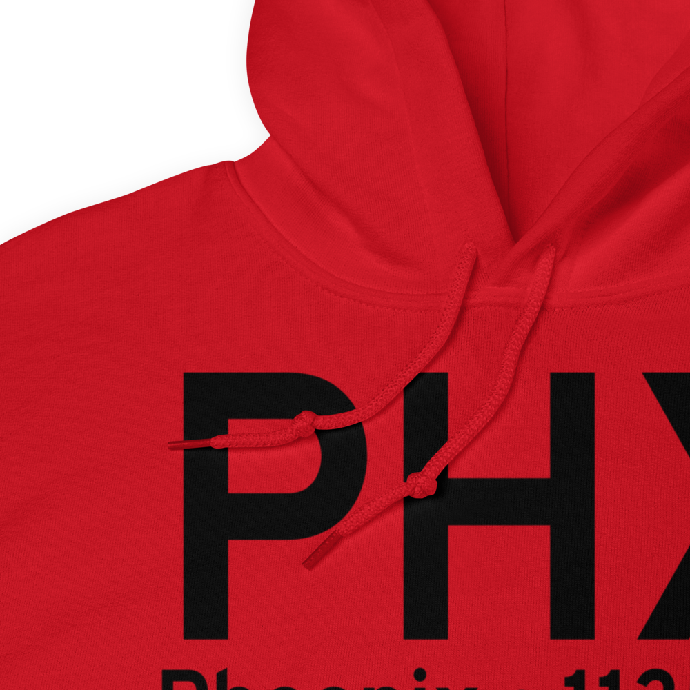 Phoenix (KPHX) Airport Hoodie Sweatshirt 