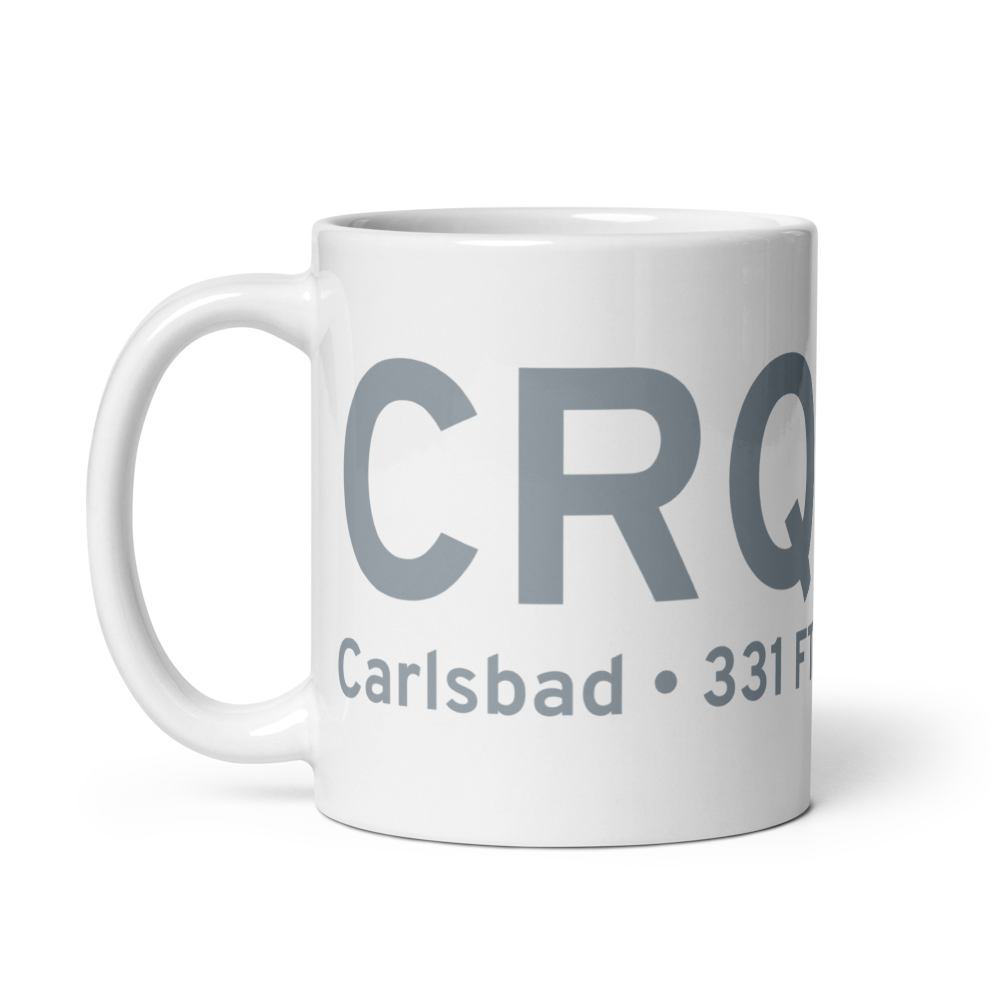 Carlsbad (KCRQ) Airport Mug 