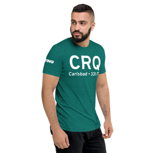 Carlsbad (KCRQ) Airport Tri-blend T-Shirt