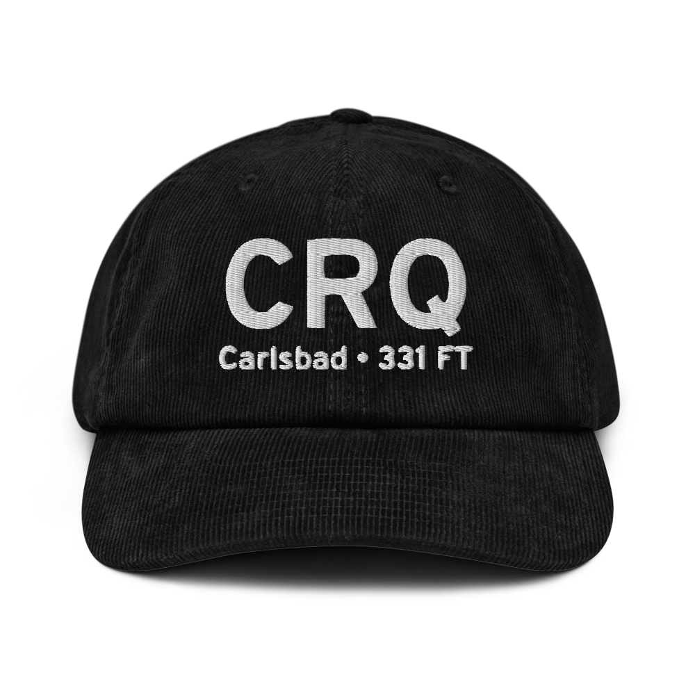 Carlsbad (KCRQ) Airport Hat 