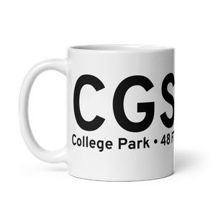 College Park (KCGS) Airport Mug