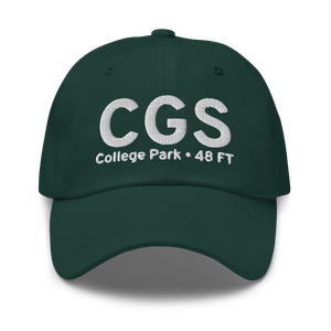 College Park (KCGS) Airport Hat