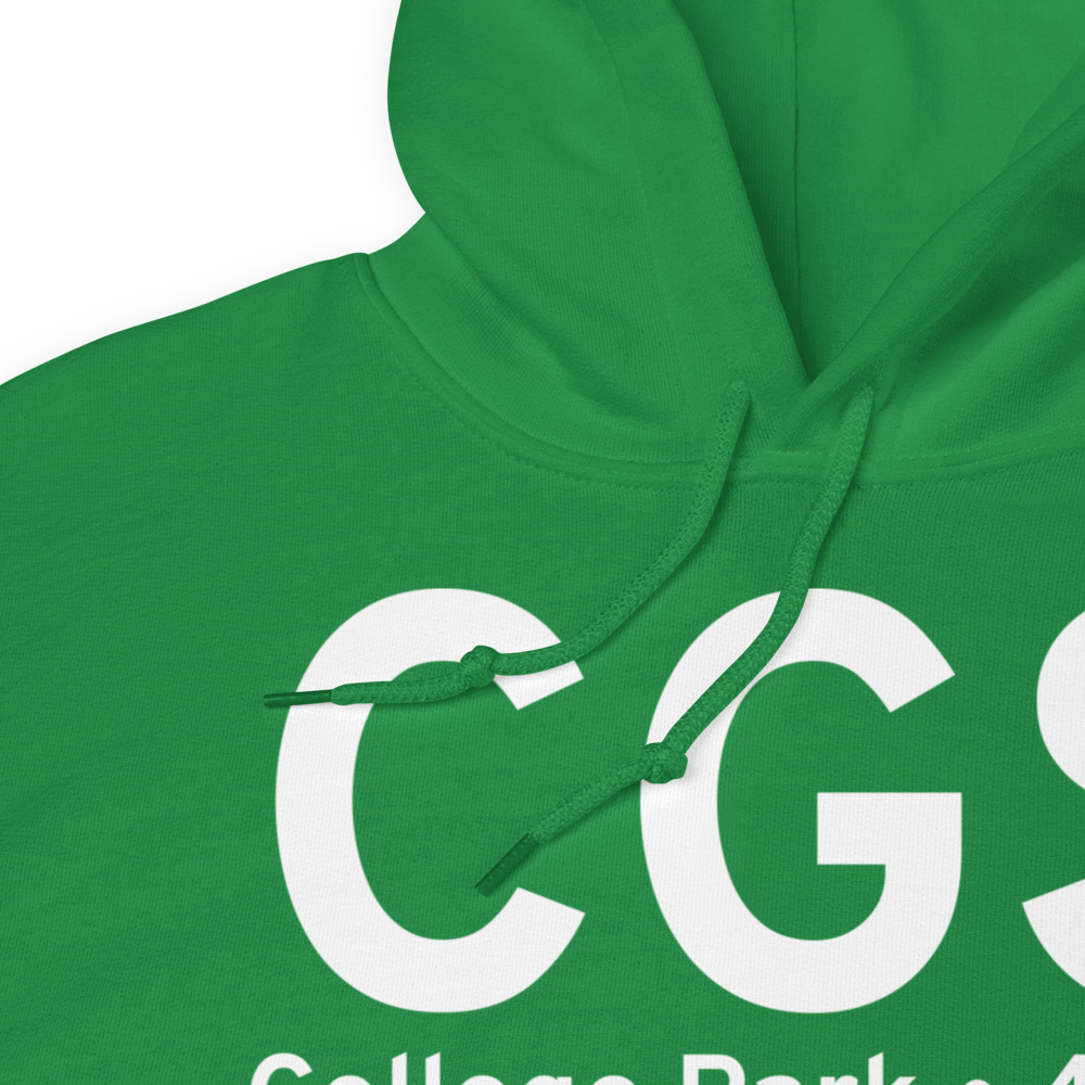 College Park (KCGS) Airport Hoodie Sweatshirt 