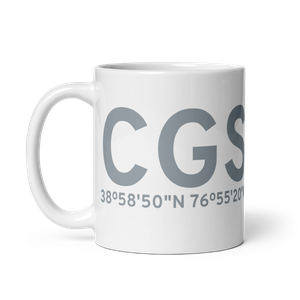 College Park (KCGS) Airport Mug