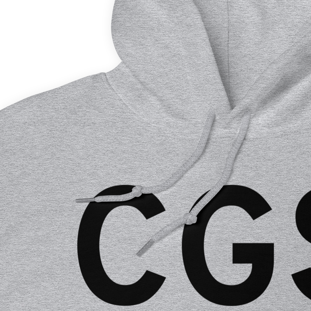 College Park (KCGS) Airport Hoodie Sweatshirt 