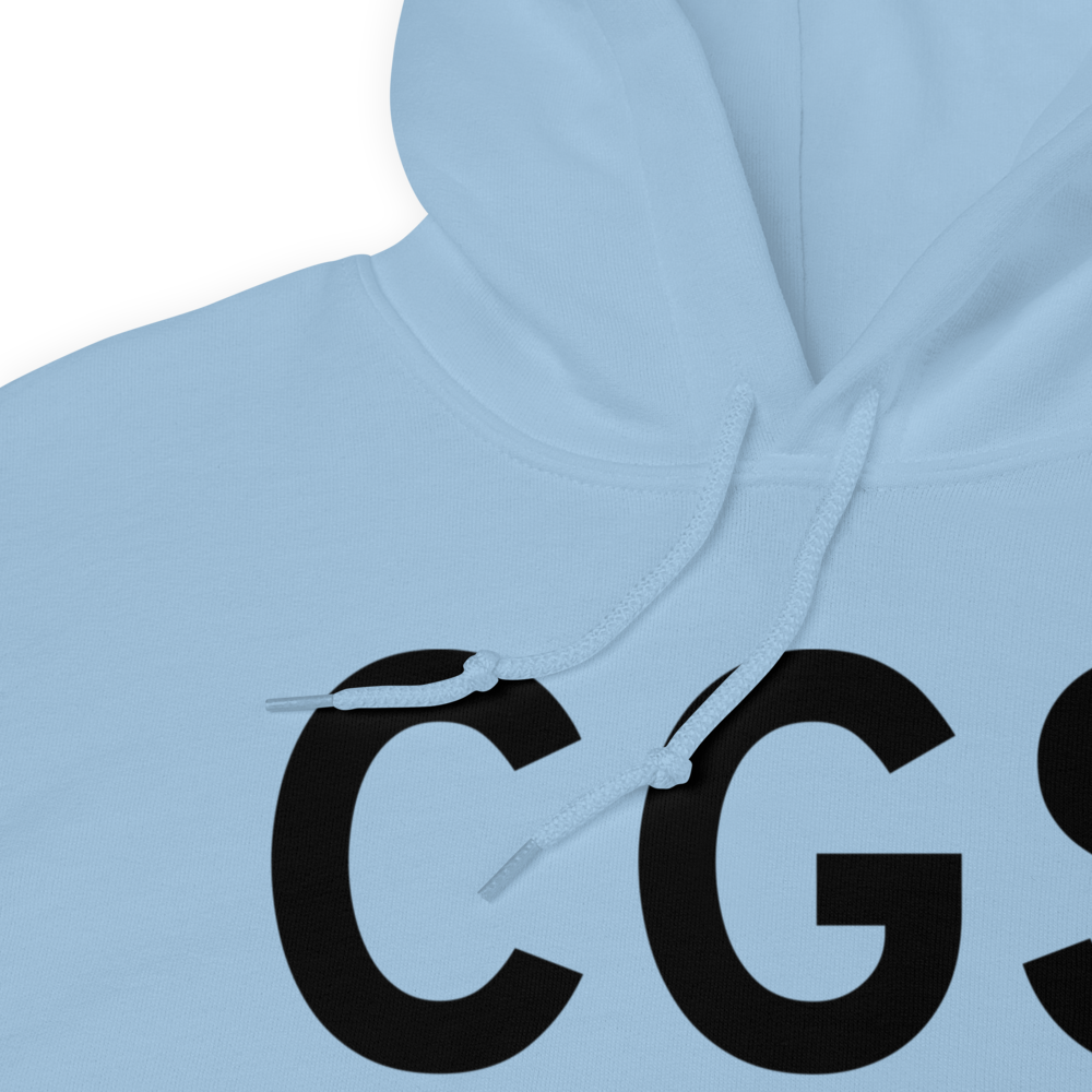 College Park (KCGS) Airport Hoodie Sweatshirt 
