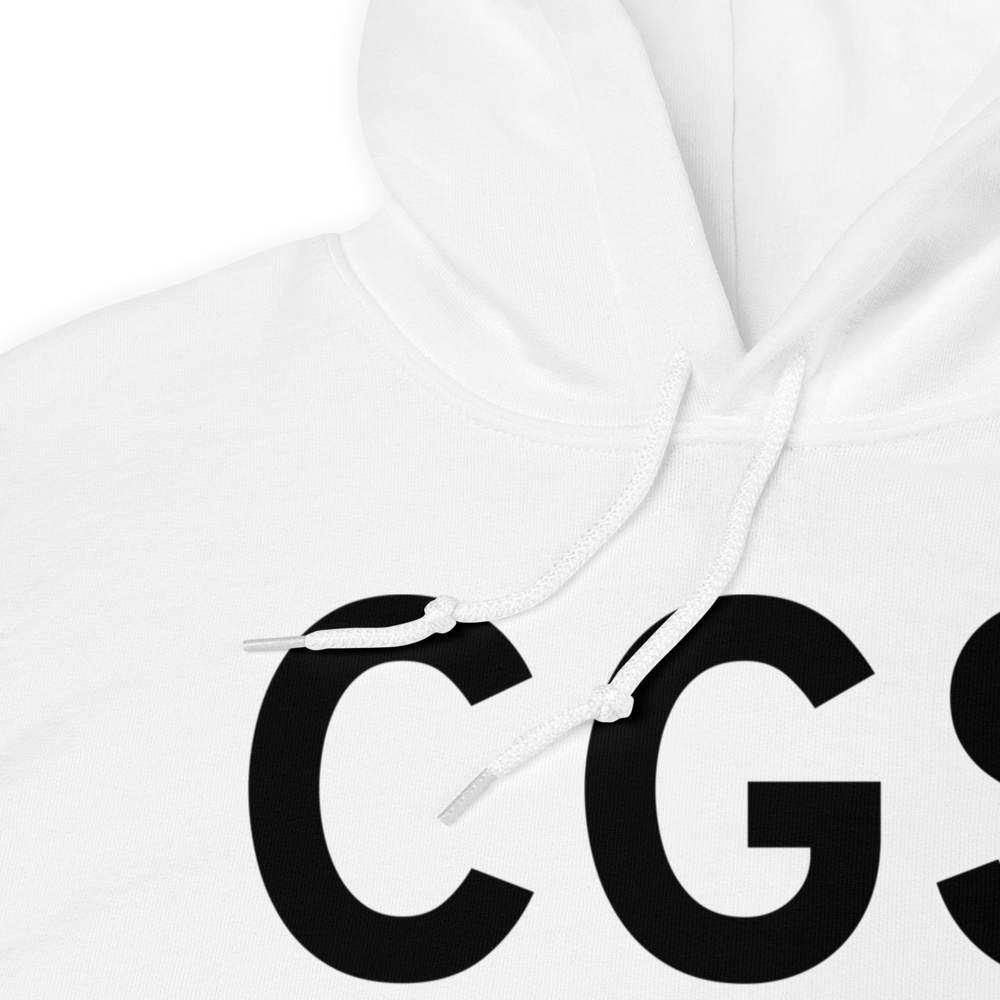 College Park (KCGS) Airport Hoodie Sweatshirt 