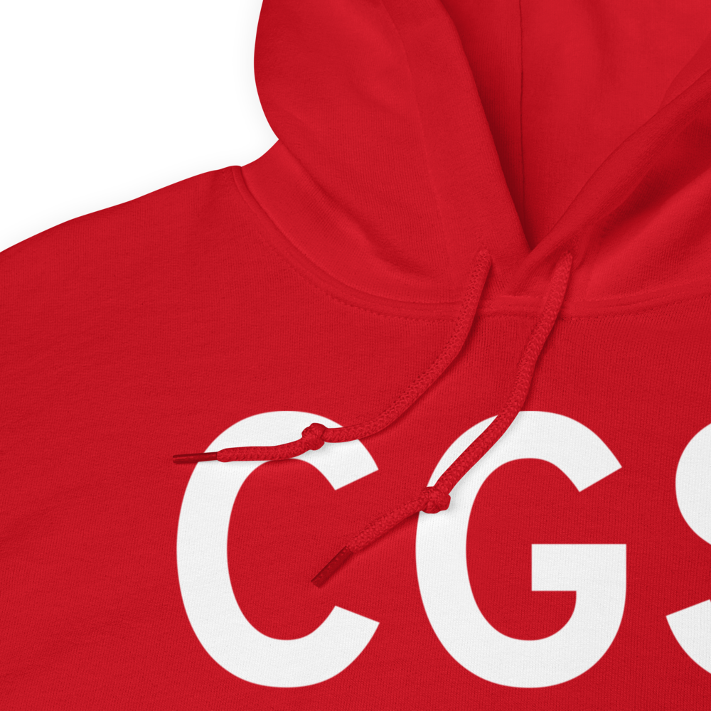College Park (KCGS) Airport Hoodie Sweatshirt 