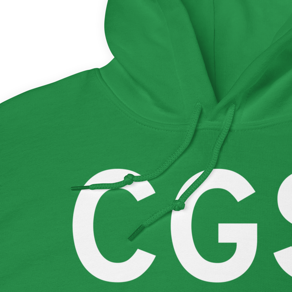 College Park (KCGS) Airport Hoodie Sweatshirt 