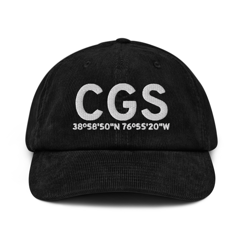 College Park (KCGS) Airport Hat 