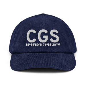 College Park (KCGS) Airport Hat