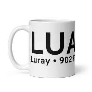 Luray (KW45) Airport Mug