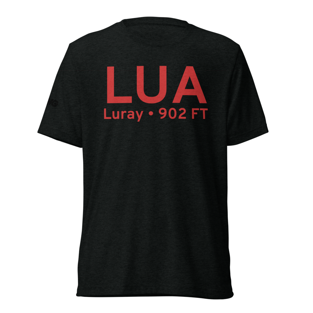 Luray (KW45) Airport Tri-blend T-Shirt 