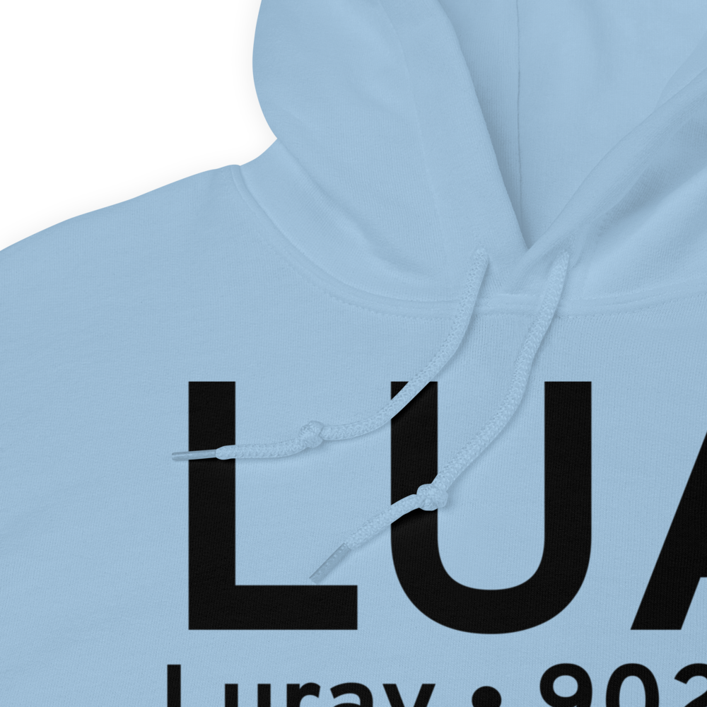 Luray (KW45) Airport Hoodie Sweatshirt 