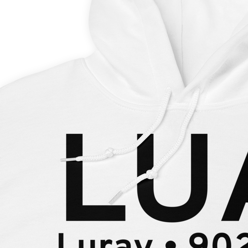 Luray (KW45) Airport Hoodie Sweatshirt 