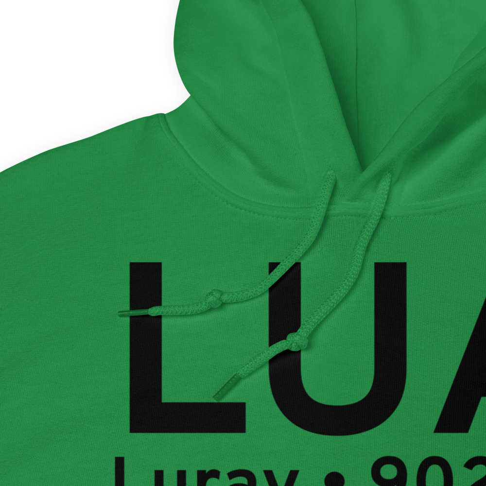 Luray (KW45) Airport Hoodie Sweatshirt 