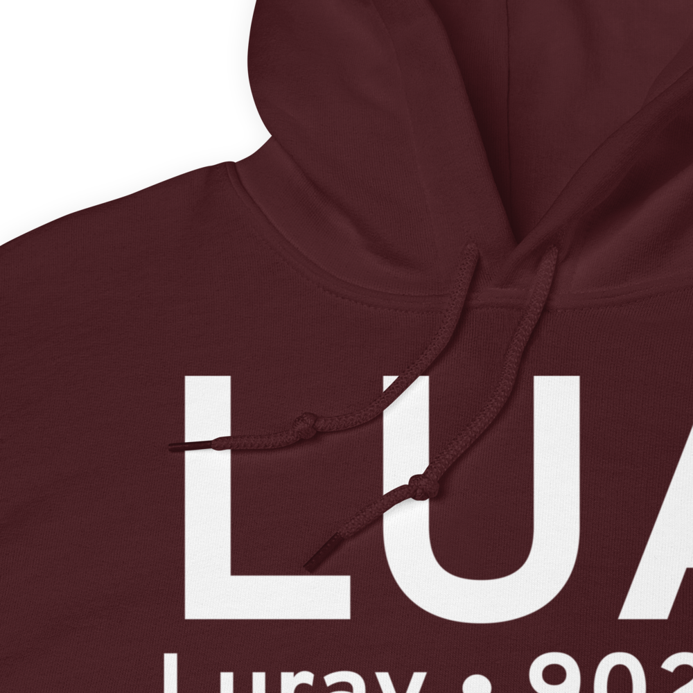 Luray (KW45) Airport Hoodie Sweatshirt 