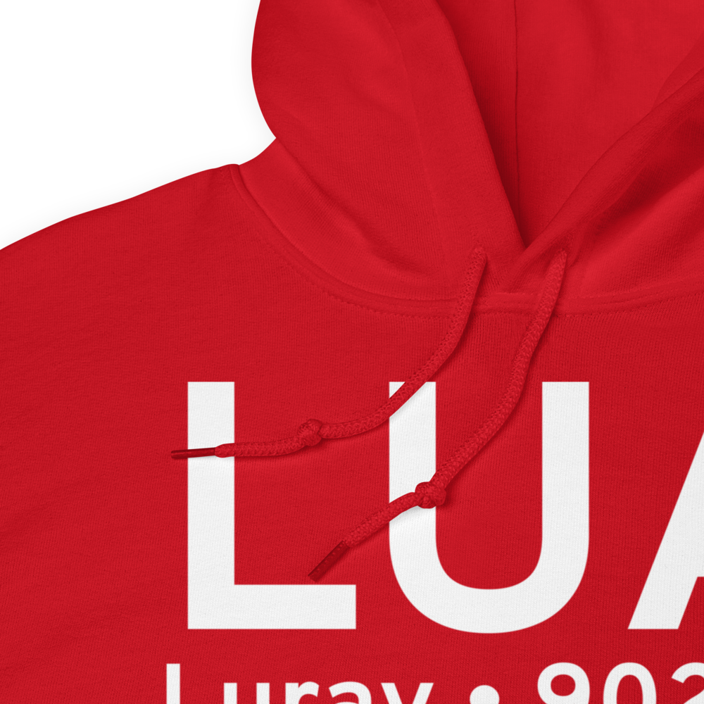 Luray (KW45) Airport Hoodie Sweatshirt 
