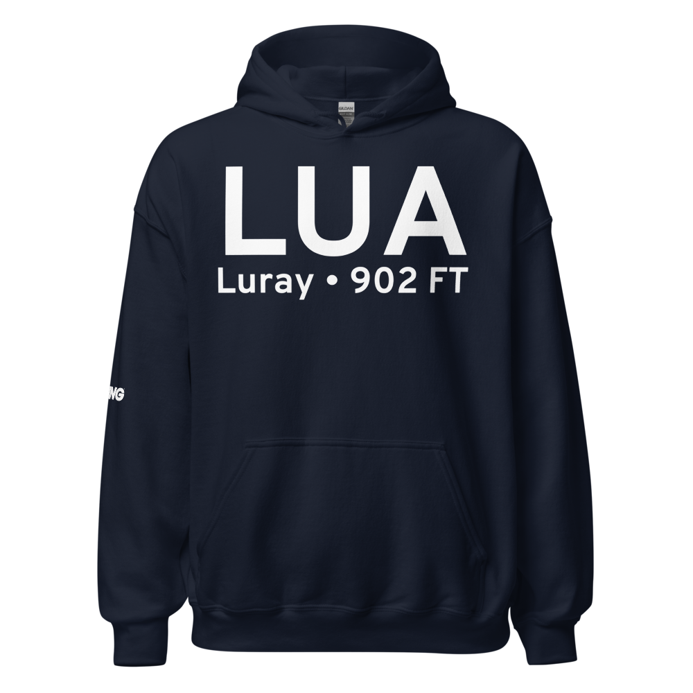 Luray (KW45) Airport Hoodie Sweatshirt 