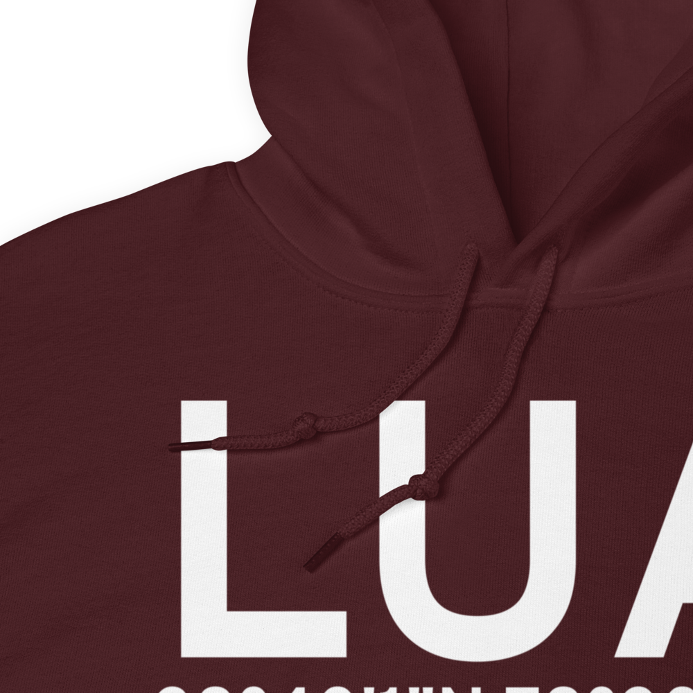 Luray (KW45) Airport Hoodie Sweatshirt 