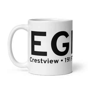 Crestview (KEGI) Airport Mug