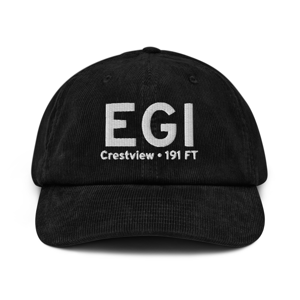 Crestview (KEGI) Airport Hat 