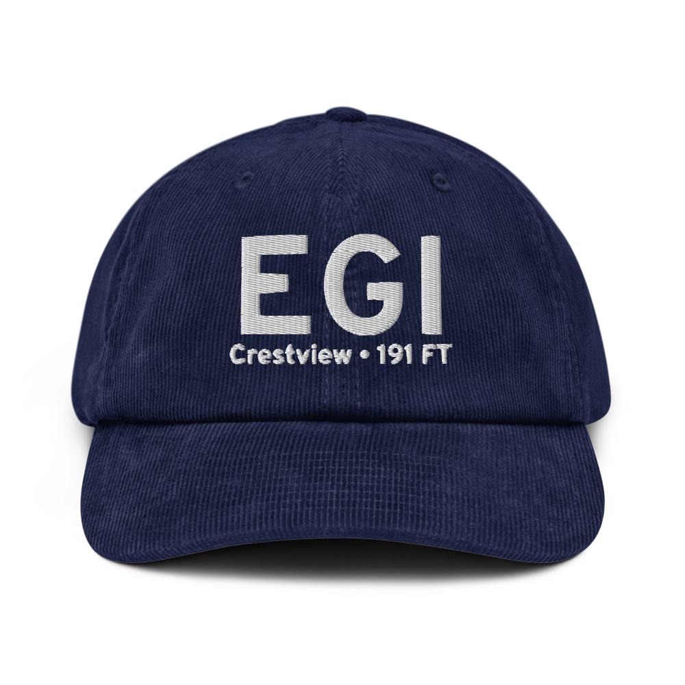 Crestview (KEGI) Airport Hat 