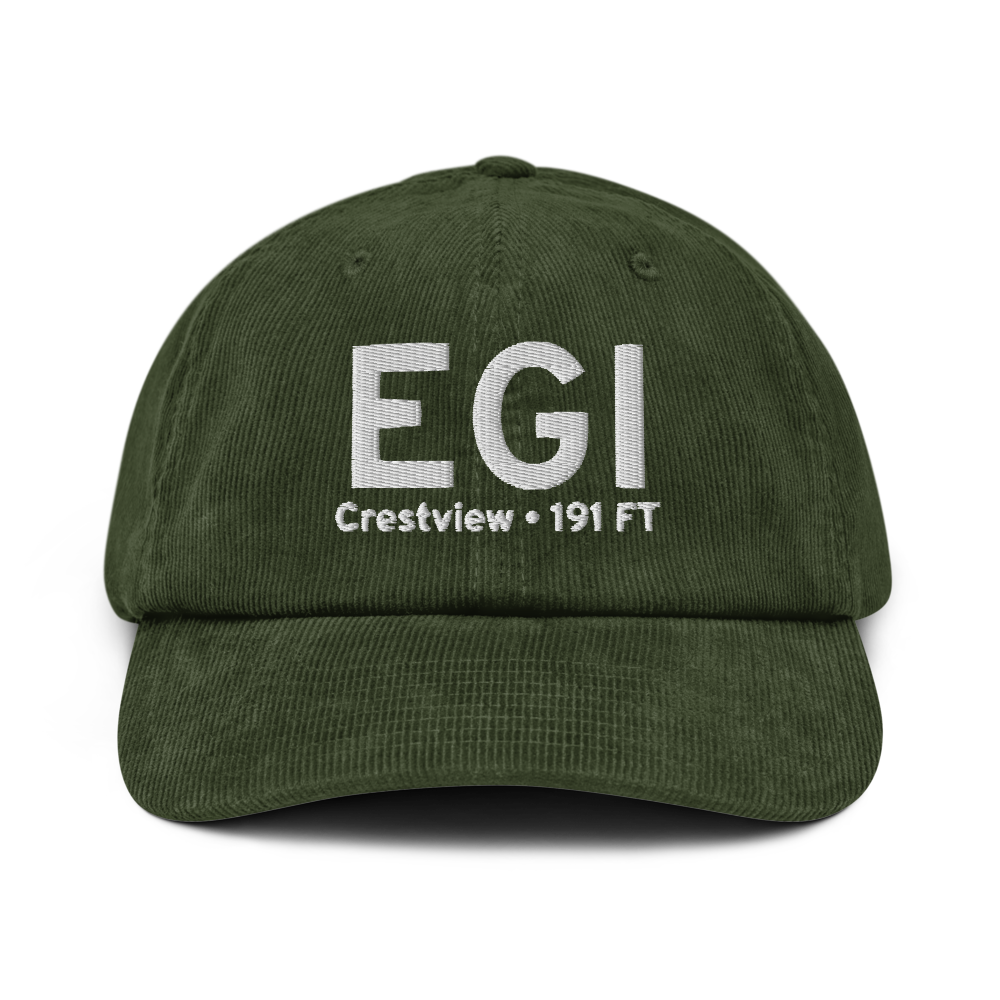 Crestview (KEGI) Airport Hat 