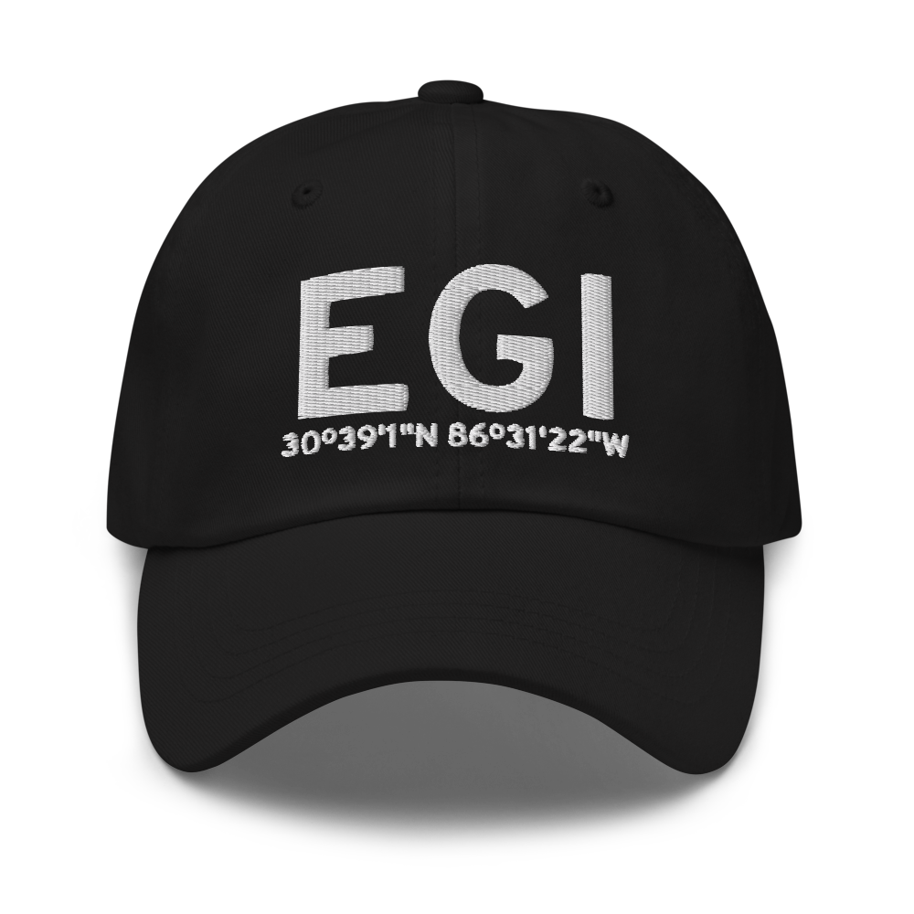Crestview (KEGI) Airport Hat 