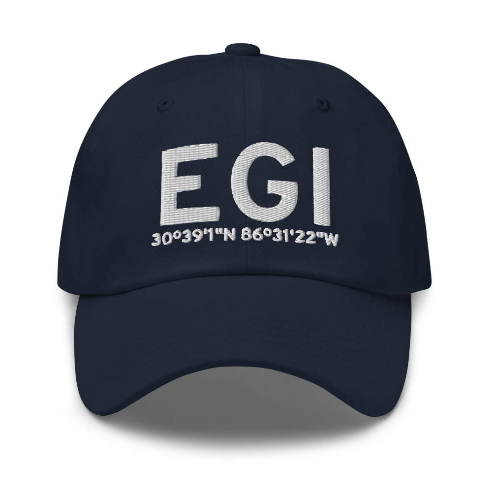 Crestview (KEGI) Airport Hat 