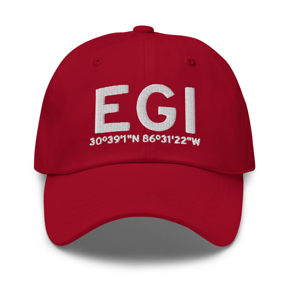 Crestview (KEGI) Airport Hat 