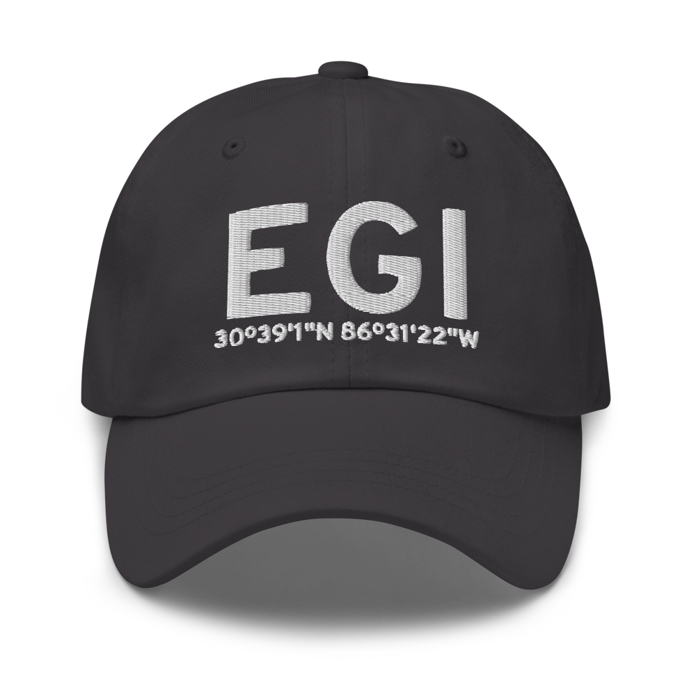 Crestview (KEGI) Airport Hat 