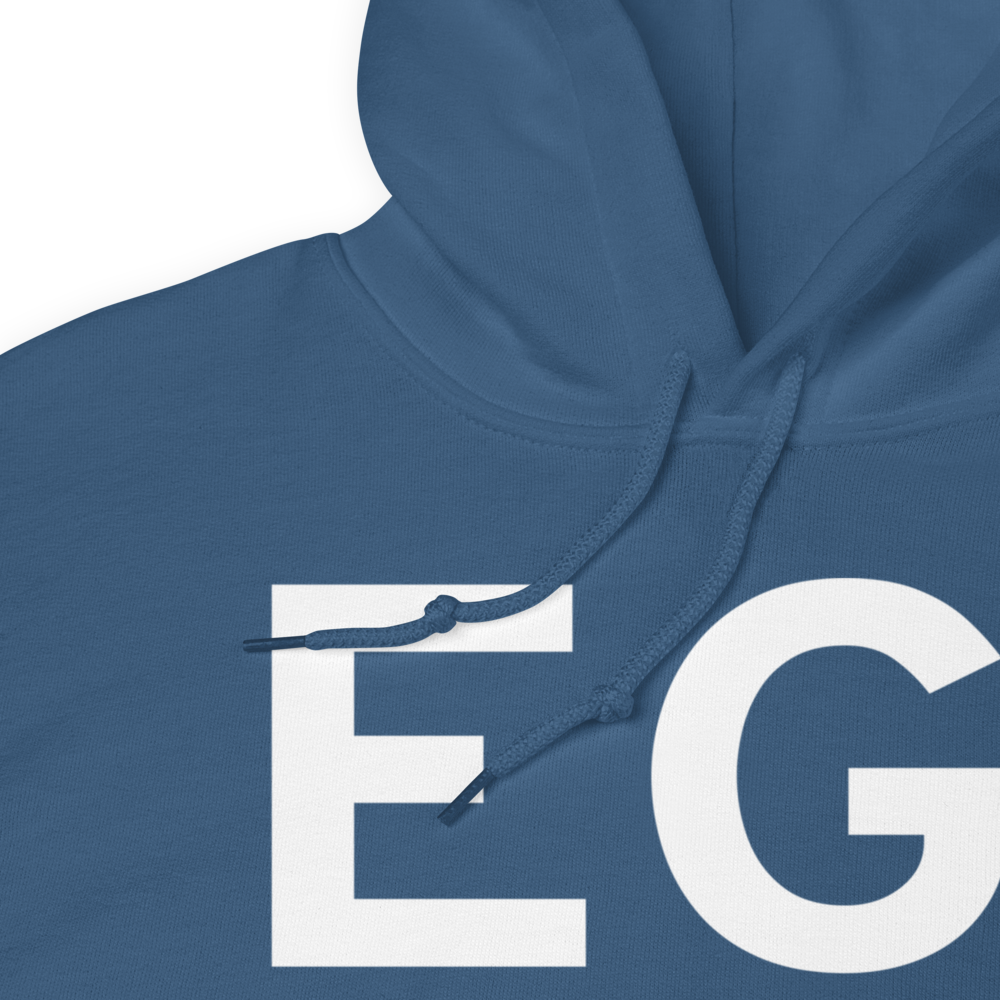 Crestview (KEGI) Airport Hoodie Sweatshirt 