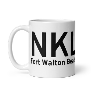 Fort Walton Beach (KNKL) Airport Mug