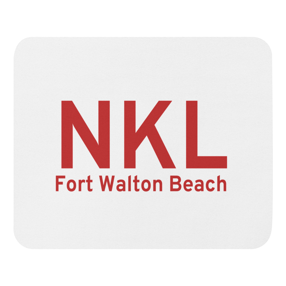 Fort Walton Beach (KNKL) Airport  Mouse Pad 
