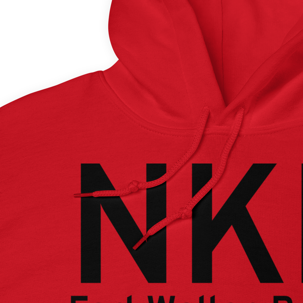 Fort Walton Beach (KNKL) Airport Hoodie Sweatshirt 