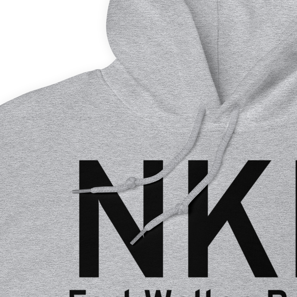 Fort Walton Beach (KNKL) Airport Hoodie Sweatshirt 