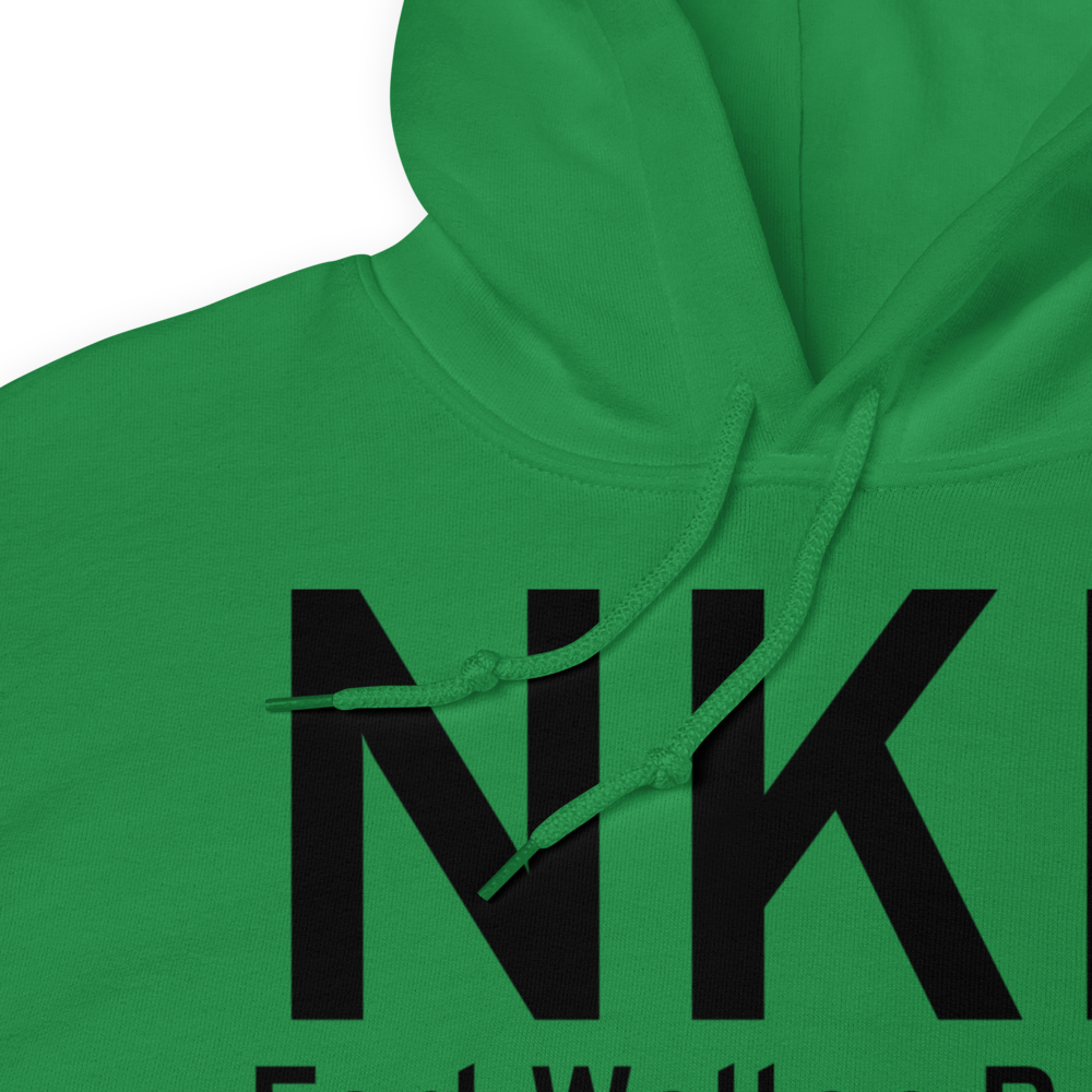 Fort Walton Beach (KNKL) Airport Hoodie Sweatshirt 