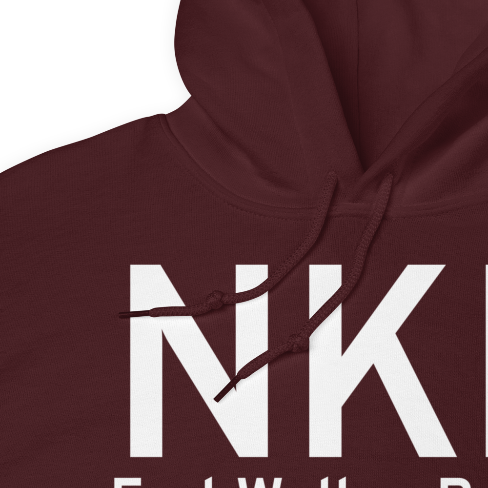 Fort Walton Beach (KNKL) Airport Hoodie Sweatshirt 