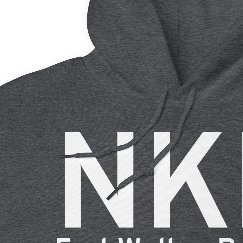 Fort Walton Beach (KNKL) Airport Hoodie Sweatshirt 